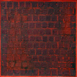 China 1. gemengde techniek op papier 25 x 25 cm (2011)